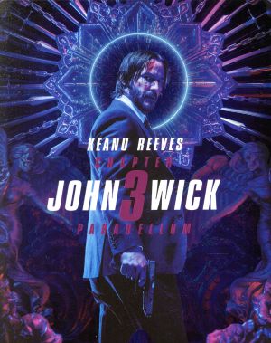 ジョン・ウィック:パラベラム コレクターズ・エディション(数量限定スチールブック仕様・日本オリジナルデザイン)(初回限定版)(Blu-ray Disc)