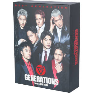 BEST GENERATION(FC会員限定豪華盤)(3Blu-ray Disc付)