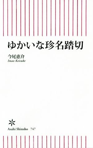 ゆかいな珍名踏切 朝日新書