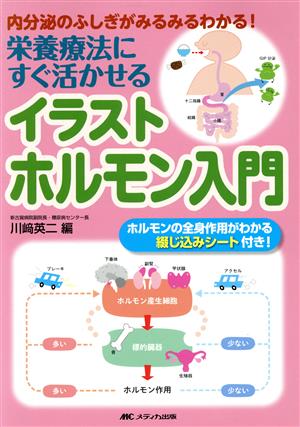 栄養療法にすぐ活かせるイラストホルモン入門 内分泌のふしぎがみるみるわかる！