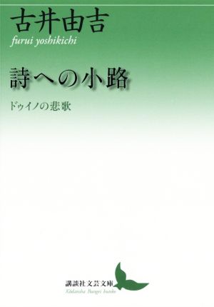 詩への小路 ドゥイノの悲歌 講談社文芸文庫