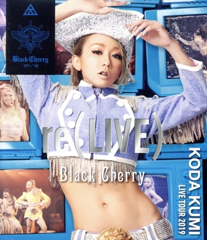 KODA KUMI LIVE TOUR 2019 re(LIVE) -Black Cherry-(Blu-ray Disc)