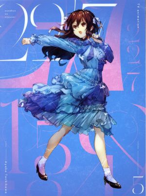 アニメ 22/7 Vol.5(完全生産限定版)(Blu-ray Disc)