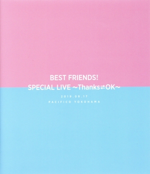 TVアニメ/データカードダス『アイカツフレンズ！』 「BEST FRIENDS！ スペシャルLIVE ～THANKS OK～ LIVE Blu-ray」(Blu-ray Disc)