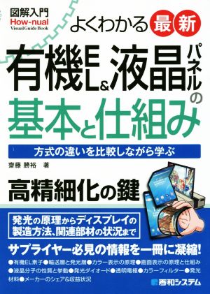 図解入門 よくわかる最新有機EL&液晶パネルの基本と仕組み 方式の違いを比較しながら学ぶ How-nual visual guide book