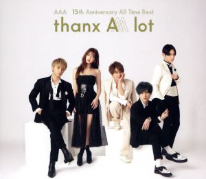 AAA 15th Anniversary All Time Best -thanx AAA lot-(通常盤)