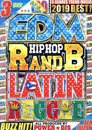 2019 BEST OF EDM HIPHOP R&B LATIN EDM