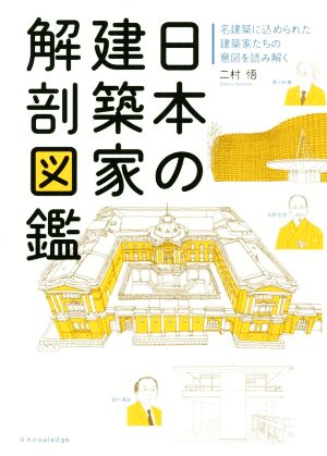 日本の建築家 解剖図鑑名建築に込められた建築家たちの意図を読み解く