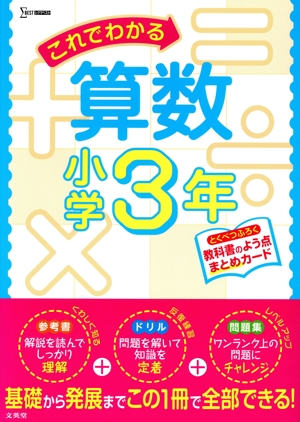 これでわかる算数小学3年