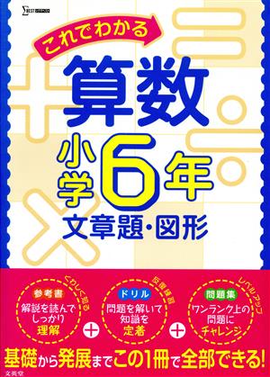 これでわかる算数小学6年 文章題・図形