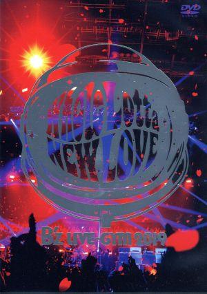 B'z LIVE-GYM 2019-Whole Lotta NEW LOVE- 中古DVD・ブルーレイ