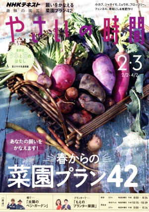 NHK 趣味の園芸 やさいの時間(2020 2・3) 隔月刊誌