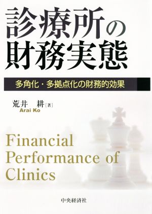 診療所の財務実態多角化・多拠点化の財務的効果