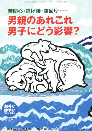 おそい・はやい・ひくい・たかい(NO.83) 無関心・逃げ腰・空回り…男親のあれこれ男子にどう影響？