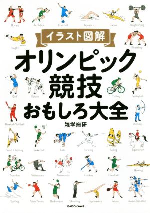 オリンピック競技おもしろ大全 イラスト図解