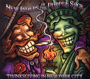 【輸入盤】Thanksgiving In New York City(Live)