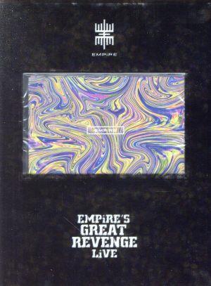 EMPiRE'S GREAT REVENGE LiVE(GREAT EDiTiON)(初回生産限定版)(Blu-ray Disc)