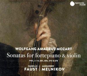 モーツァルト:ピアノとヴァイオリンのためのソナタ集 vol.2