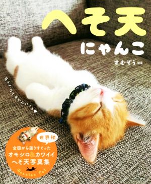 写真集 へそ天にゃんこ 見るだけで幸せににゃる