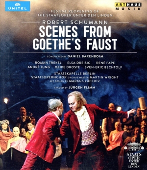 シューマン:「ゲーテのファウスト」からの情景(Blu-ray Disc)
