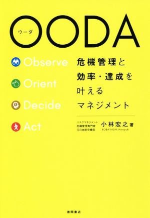 OODA危機管理と効率・達成を叶えるマネジメント