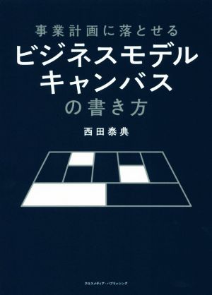 事業計画に落とせるビジネスモデルキャンバスの書き方