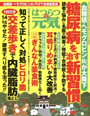 はつらつ元気(11 2018) 月刊誌