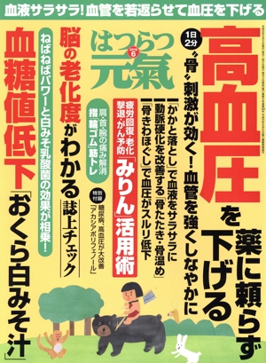 はつらつ元気(6 2019) 月刊誌