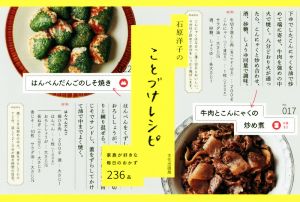 石原洋子のことづけレシピ家族が好きな毎日のおかず236品