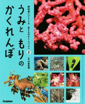 うみともりのかくれんぼ 教科書にでてくる生きものをくらべよう 2