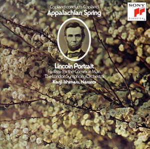 コープランド:アパラチアの春/リンカーンの肖像 他(Blu-spec CD2)