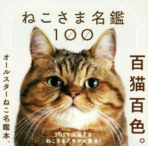 ねこさま名鑑100 百猫百色。