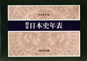 標準日本史年表 第57版