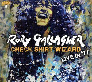 【輸入盤】Check Shirt Wizard -Live In '77(2CD)