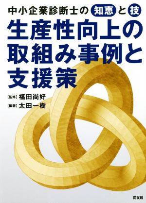 生産性向上の取組み事例と支援策 中小企業診断士の知恵と技