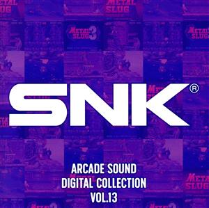 SNK ARCADE SOUND DIGITAL COLLECTION Vol.13