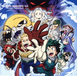 TVアニメ「僕のヒーローアカデミア」4th オリジナルサウンドトラック