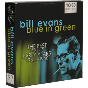 【輸入盤】Blue in Green: The Best of the Early Years 1955-1960(10CD)