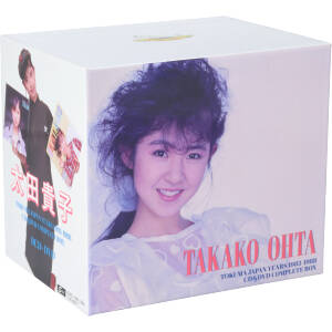 TAKAKO OHTA TOKUMA JAPAN YEARS 1983-1988 CD&DVD COMPLETE BOX(DVD付)