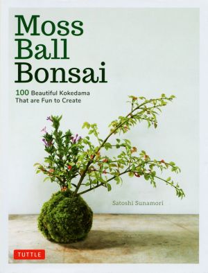 英文 Moss Ball Bonsai