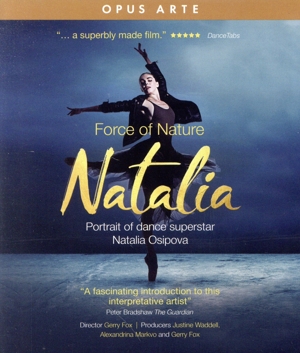 Force of Nature - Natalia ナタリア・オシポワ ドキュメンタリー(Blu-ray Disc)