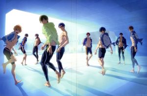 Free！ -Road to the World 夢-