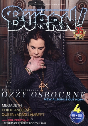 BURRN！(2020年4月号) 月刊誌