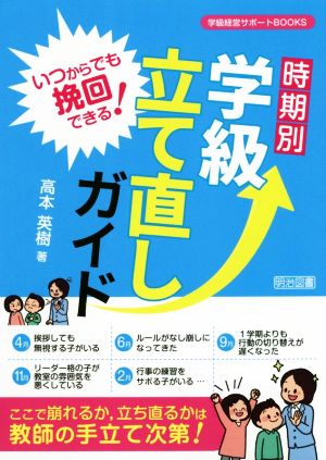 いつからでも挽回できる！時期別学級立て直しガイド 学級経営サポートBOOKS