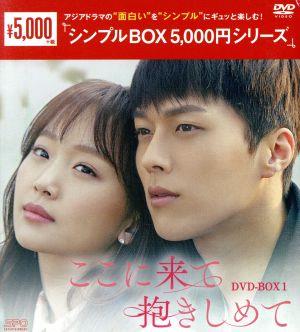 ここに来て抱きしめて DVD-BOX1