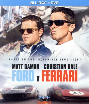 フォードvsフェラーリ ブルーレイ+DVDセット(Blu-ray Disc) 中古DVD