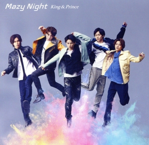 Mazy Night(初回限定盤B)(DVD付)