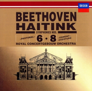 ベートーヴェン:交響曲第6番&第8番、「エグモント」序曲(UHQCD)