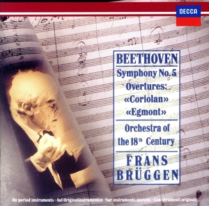 ベートーヴェン:交響曲第5番「運命」、「エグモント」序曲、序曲「コリオラン」(UHQCD)