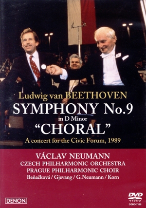 ノイマン/ベートーヴェン:交響曲第9番≪合唱≫-市民フォーラム・コンサート・ライヴ(1989年)-